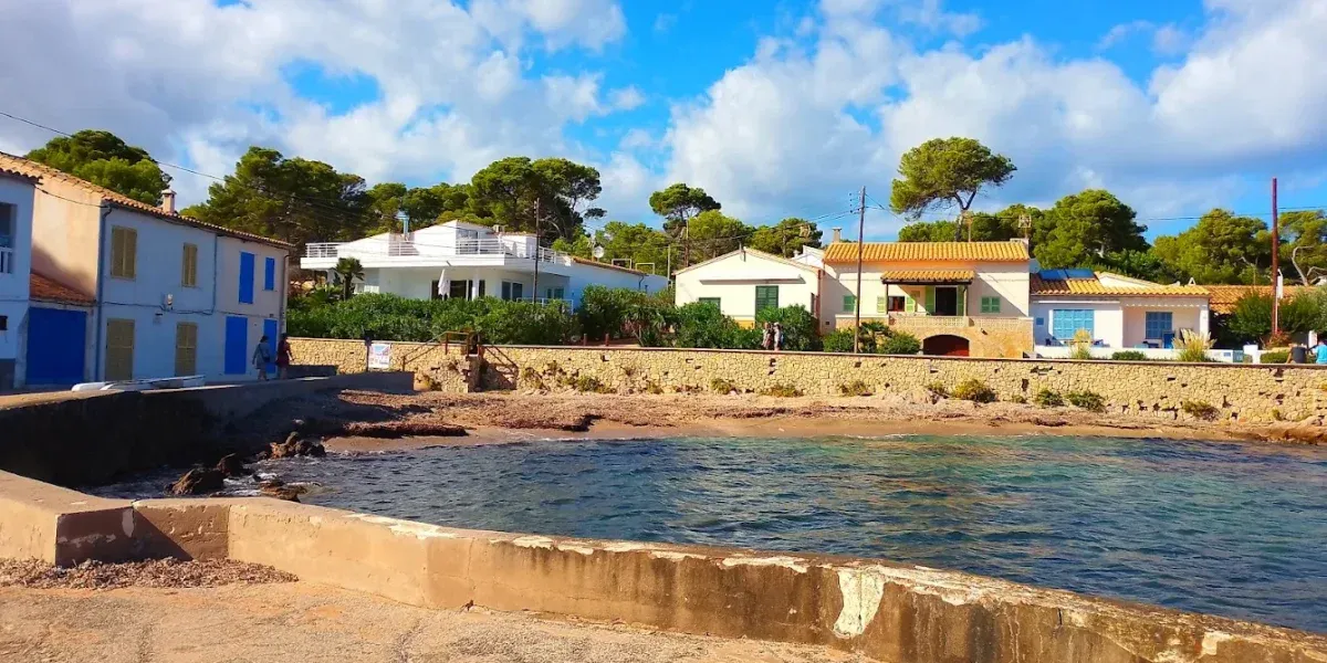 Cala Agulla, anchorage in sa Pedruscada, Spain — photo 5