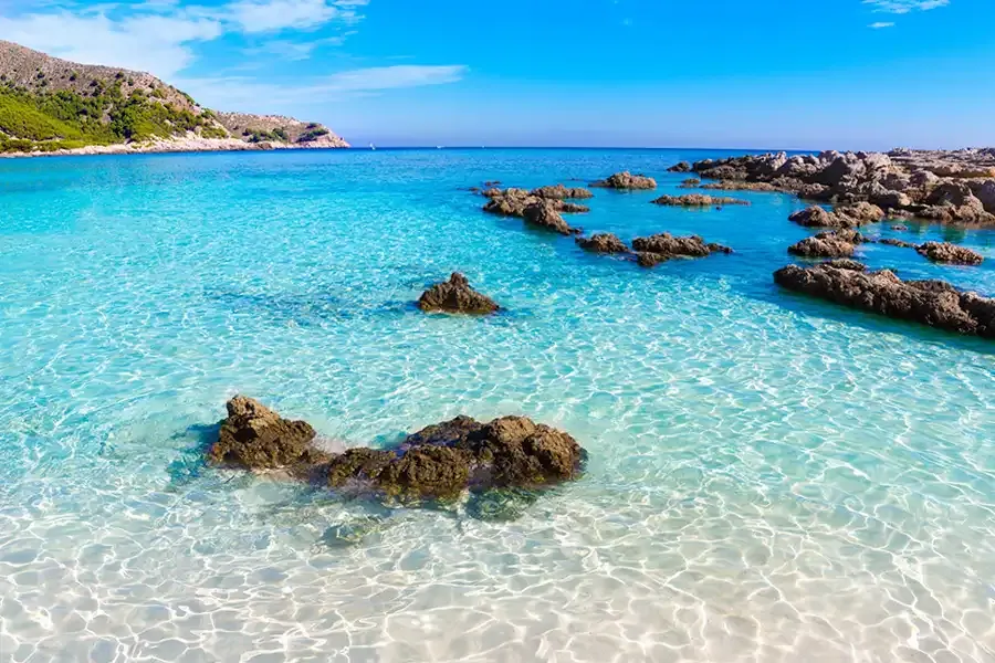 Cala Agulla, anchorage in sa Pedruscada, Spain — photo 6
