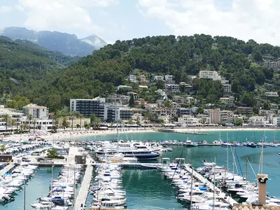 Badia de Sóller, anchorage in Sóller — photo 5
