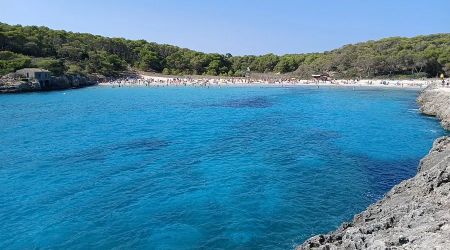 Cala Mondragó, anchorage in Spain — photo 8