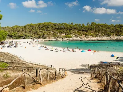 Cala Mondragó, anchorage in Spain — photo 2