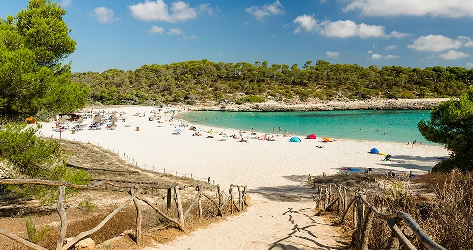 Cala Mondragó, anchorage in Spain — photo 2