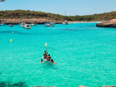 Cala Mondragó, anchorage in Spain — photo 4