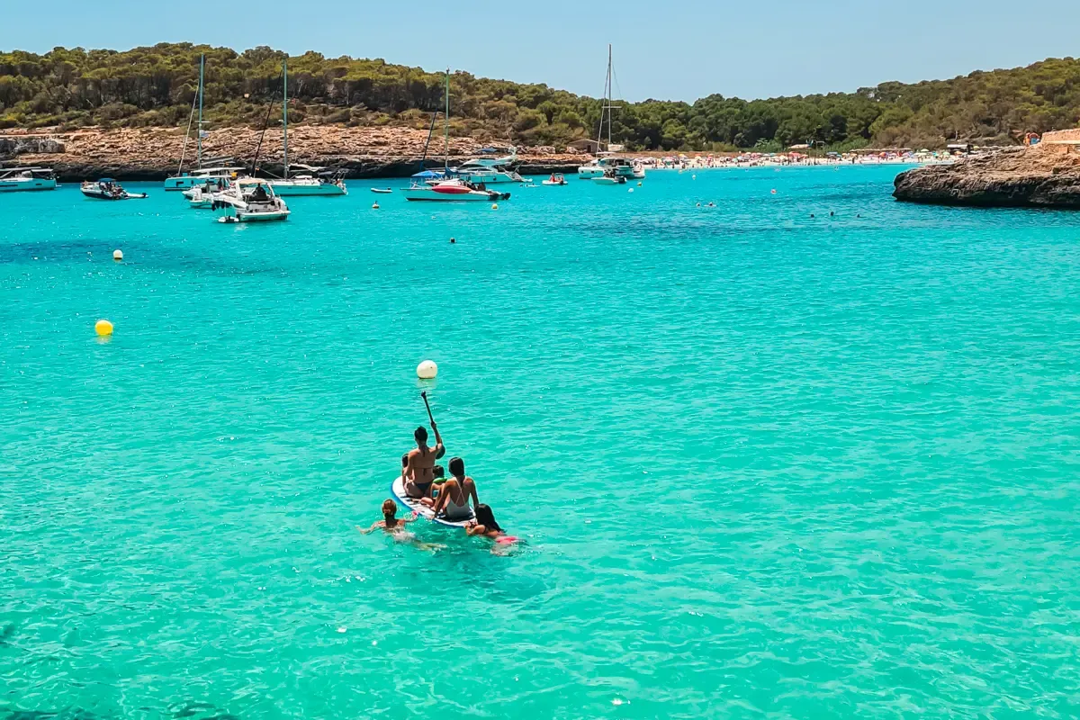 Cala Mondragó, anchorage in Spain — photo 4