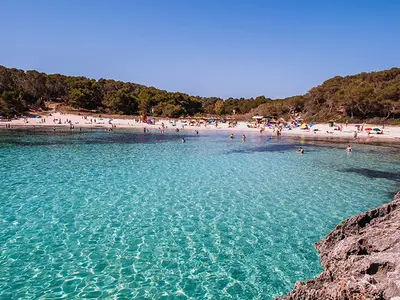 Cala Mondragó, anchorage in Spain — photo 3