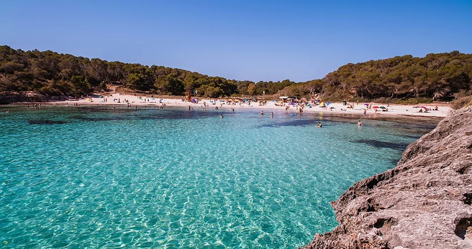 Cala Mondragó, anchorage in Spain — photo 3