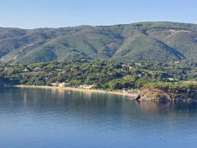 Cala Barbarossa, anchorage in Italy — photo 3