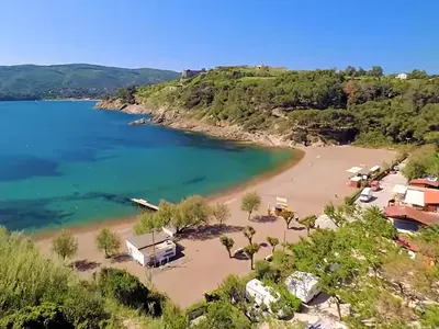 Cala Barbarossa, anchorage in Italy — photo 4