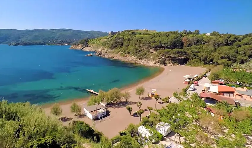 Cala Barbarossa, anchorage in Italy — photo 4