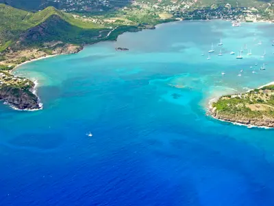 Dieppe Bay, anchorage in Falmouth, Antigua and Barbuda — photo 3