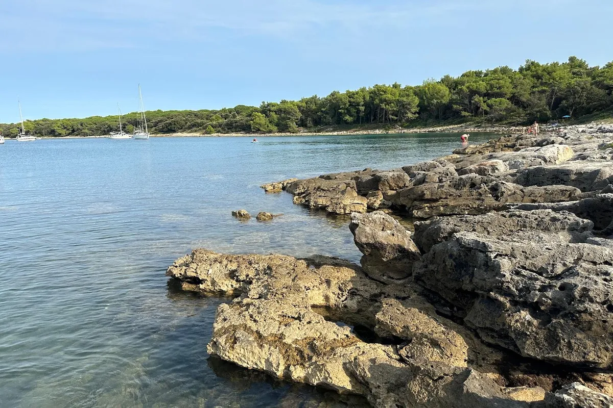 Uvala Portoruša, anchorage in Croatia — photo 2