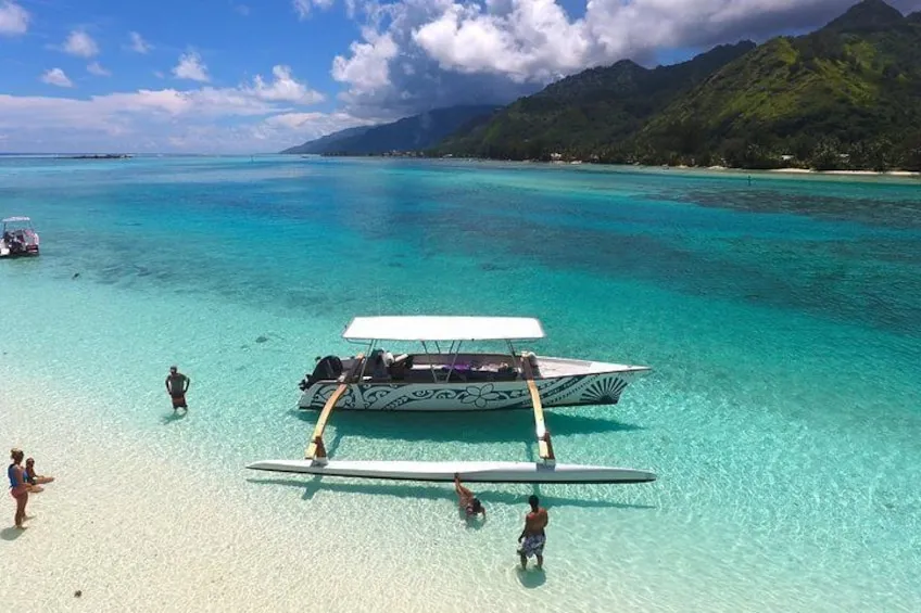 Baie de Paopao, anchorage in Moorea-Maiao — photo 5
