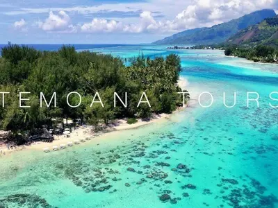 Baie de Paopao, anchorage in Moorea-Maiao — photo 3