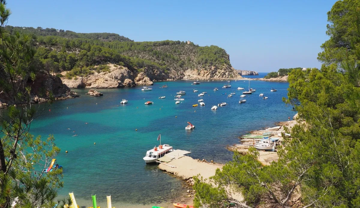 Port de Sant Miquel, anchorage in Spain — photo 7