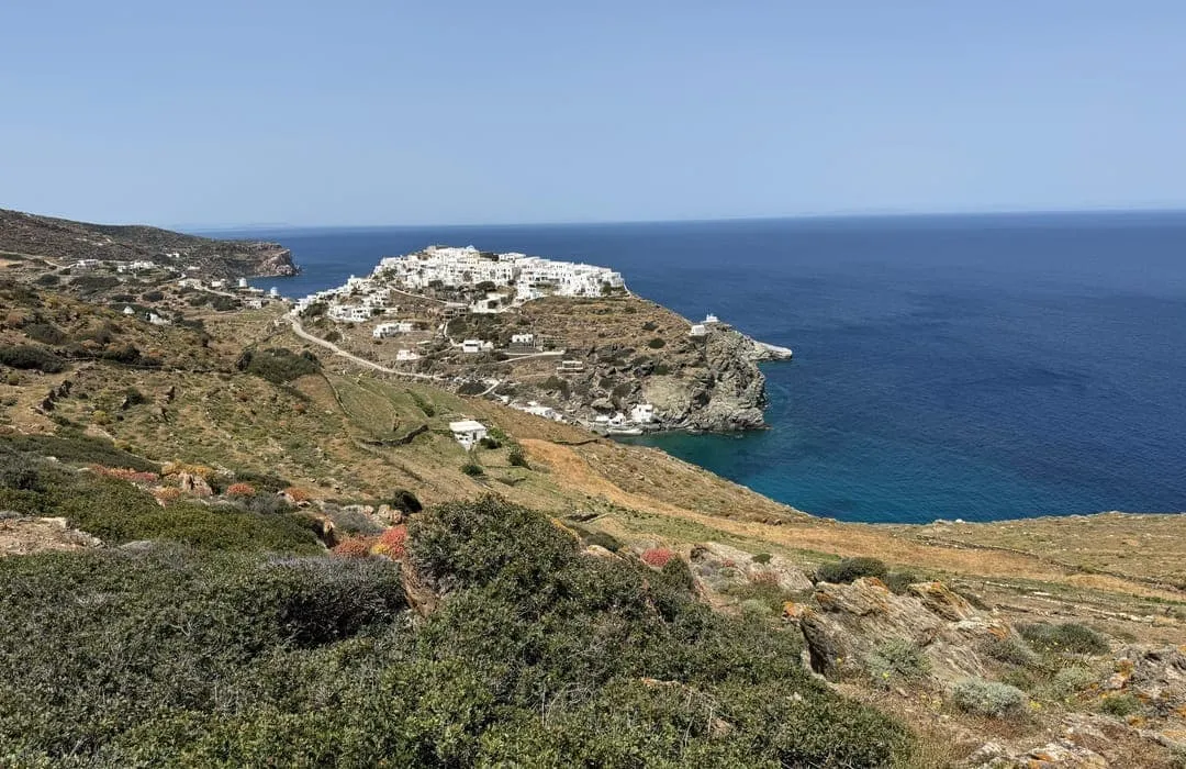 Apokofto, stop in Φάρος, Greece