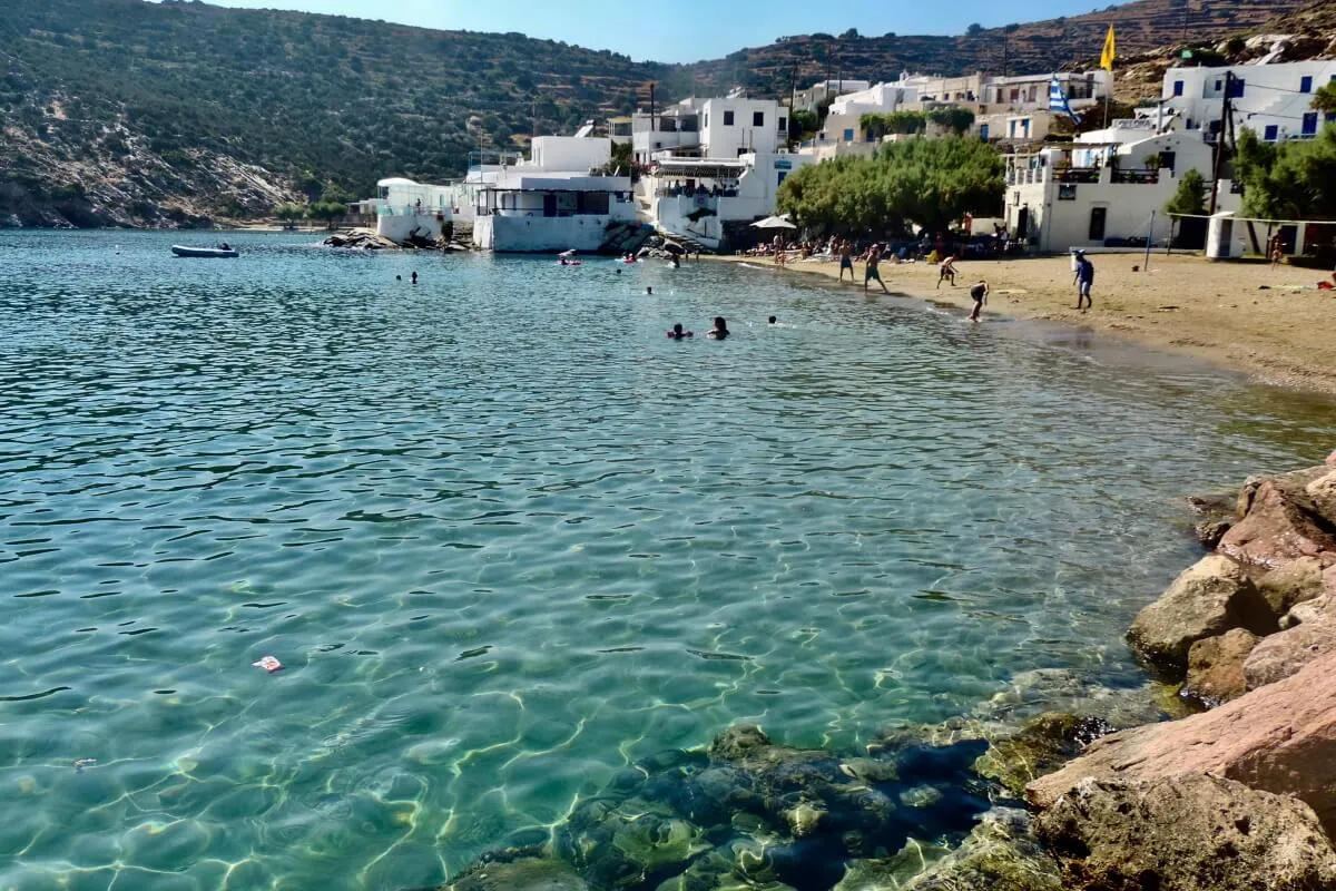 Apokofto, stop in Φάρος, Greece — photo 8