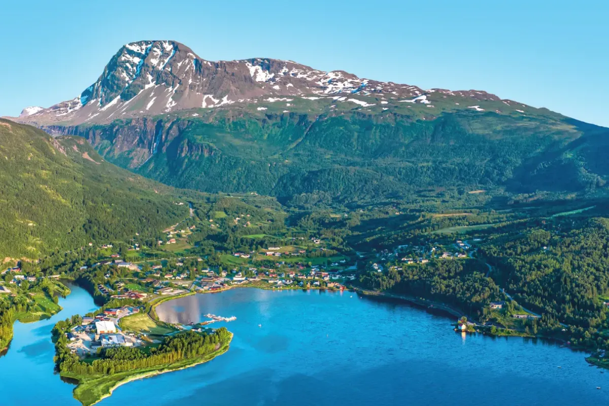 Nordängevik, anchorage in Sweden
