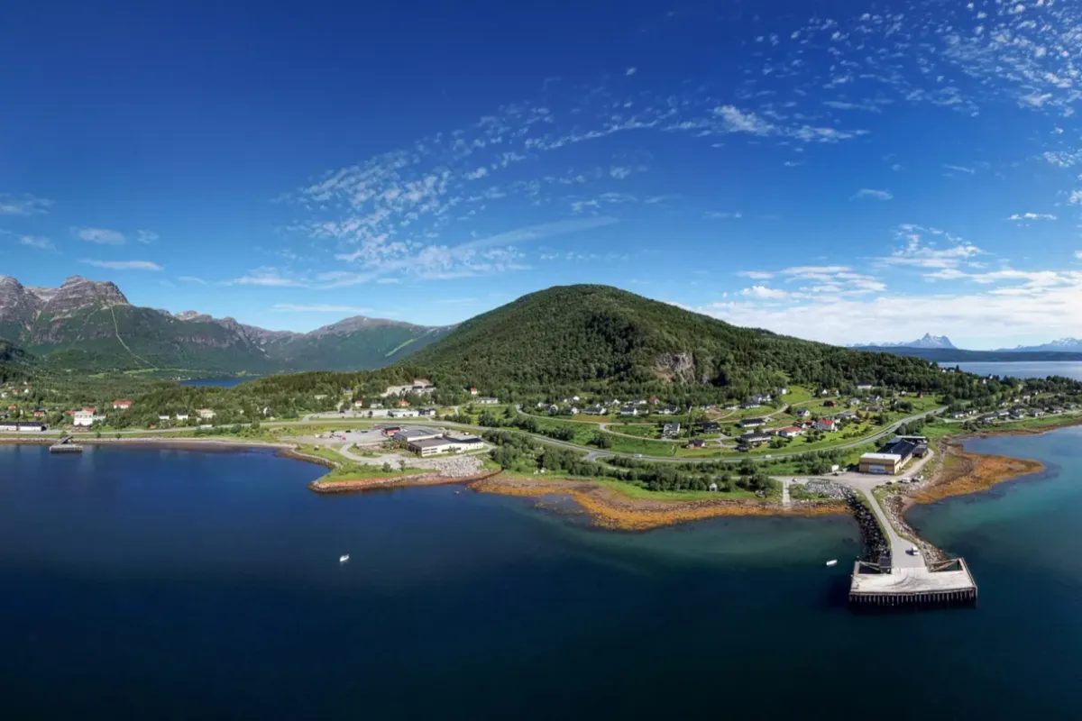 Nordängevik, anchorage in Sweden — photo 2