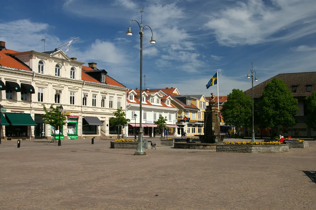 Stora Torget, stop in Sweden — photo 9