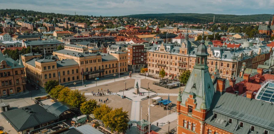 Stora Torget, stop in Sweden — photo 7