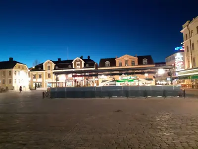 Stora Torget, stop in Sweden — photo 4