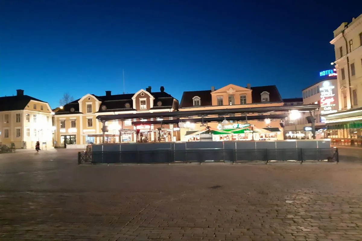 Stora Torget, stop in Sweden — photo 4