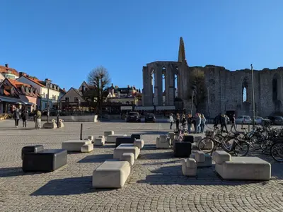 Stora Torget, stop in Sweden — photo 5