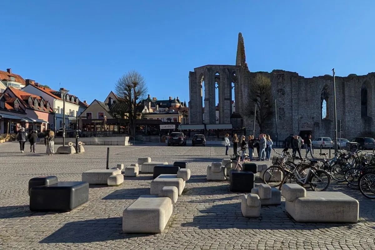 Stora Torget, stop in Sweden — photo 5