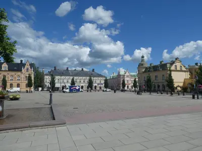 Stora Torget, stop in Sweden — photo 2