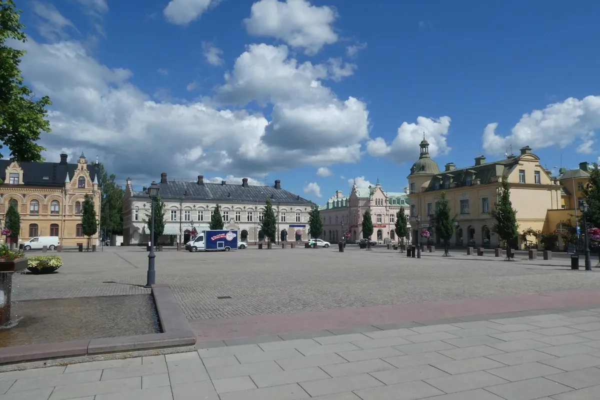 Stora Torget, stop in Sweden — photo 2