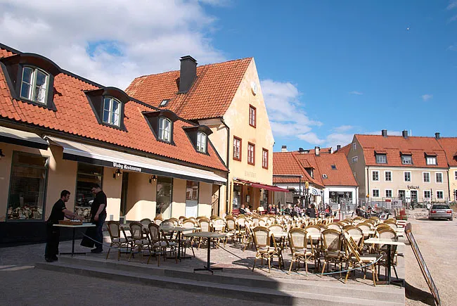 Stora Torget, stop in Sweden — photo 6