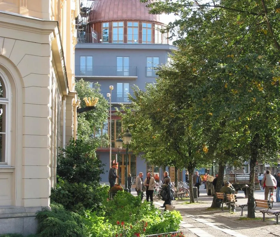 Stora Torget, stop in Sweden — photo 8