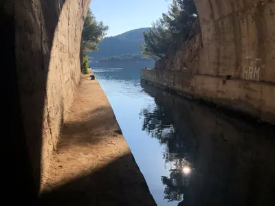 Uvala Kremena, anchorage in Croatia — photo 5