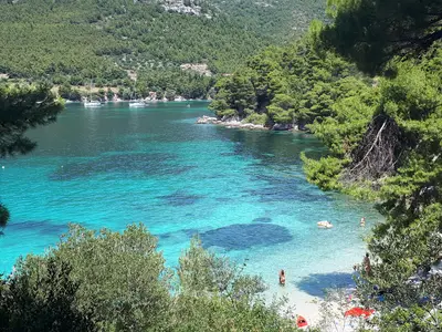 Uvala Kremena, anchorage in Croatia — photo 4