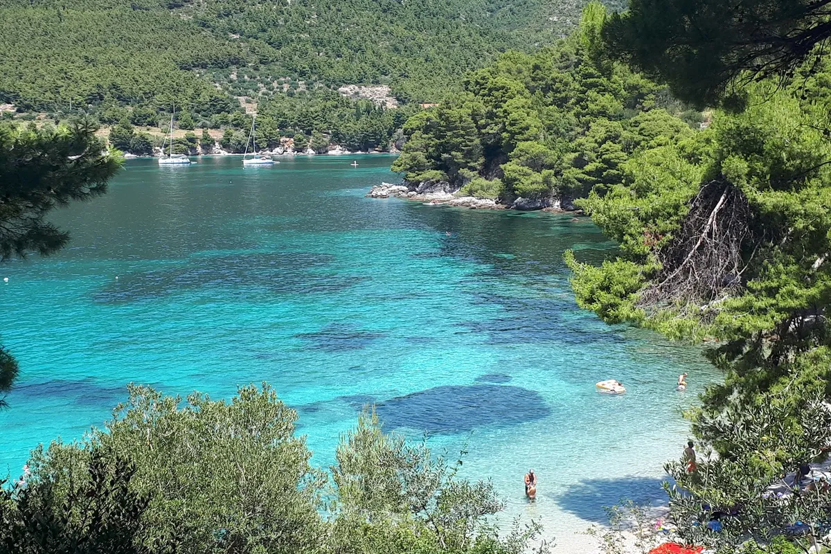 Uvala Kremena, anchorage in Croatia — photo 4