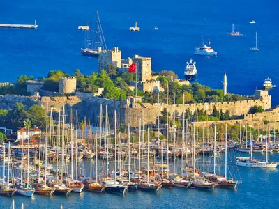 Çatalada Anchorage in Bodrum, Turkey — photo 3