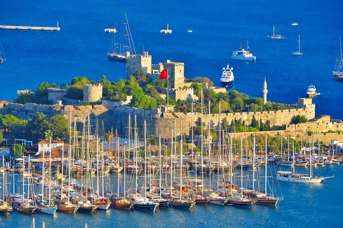 Çatalada Anchorage in Bodrum, Turkey — photo 3