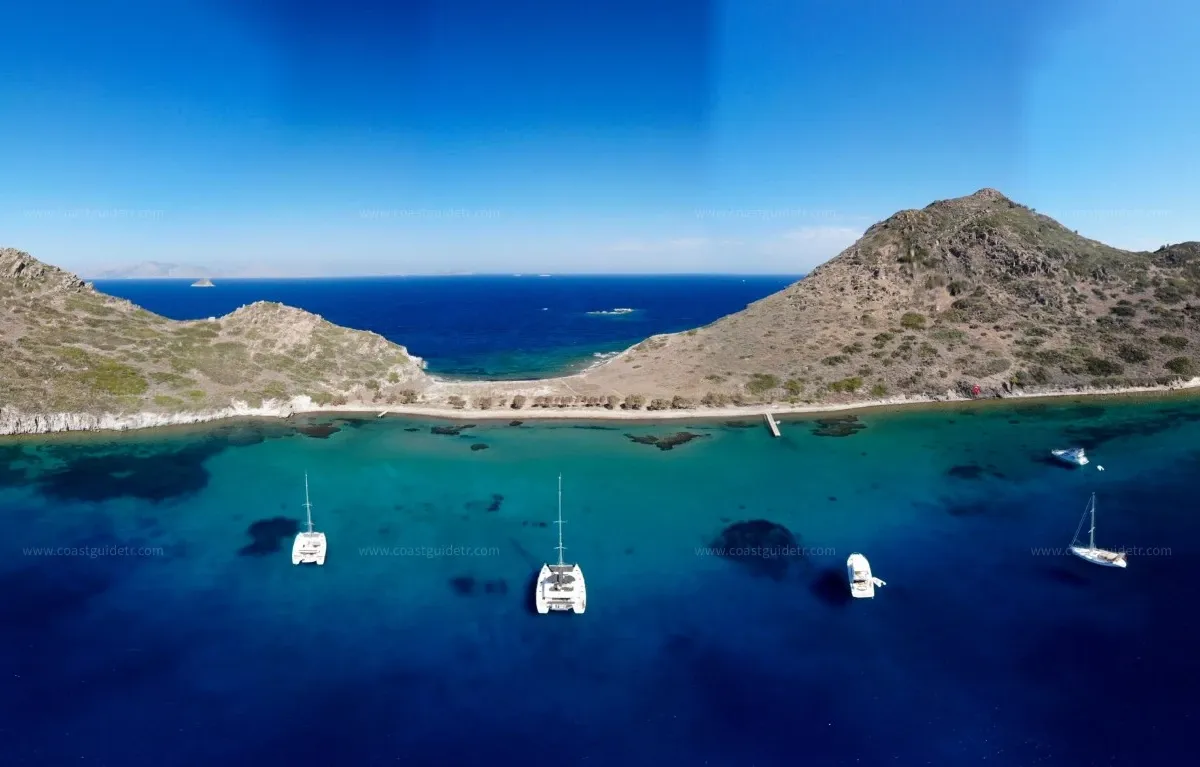 Çatalada Anchorage in Bodrum, Turkey