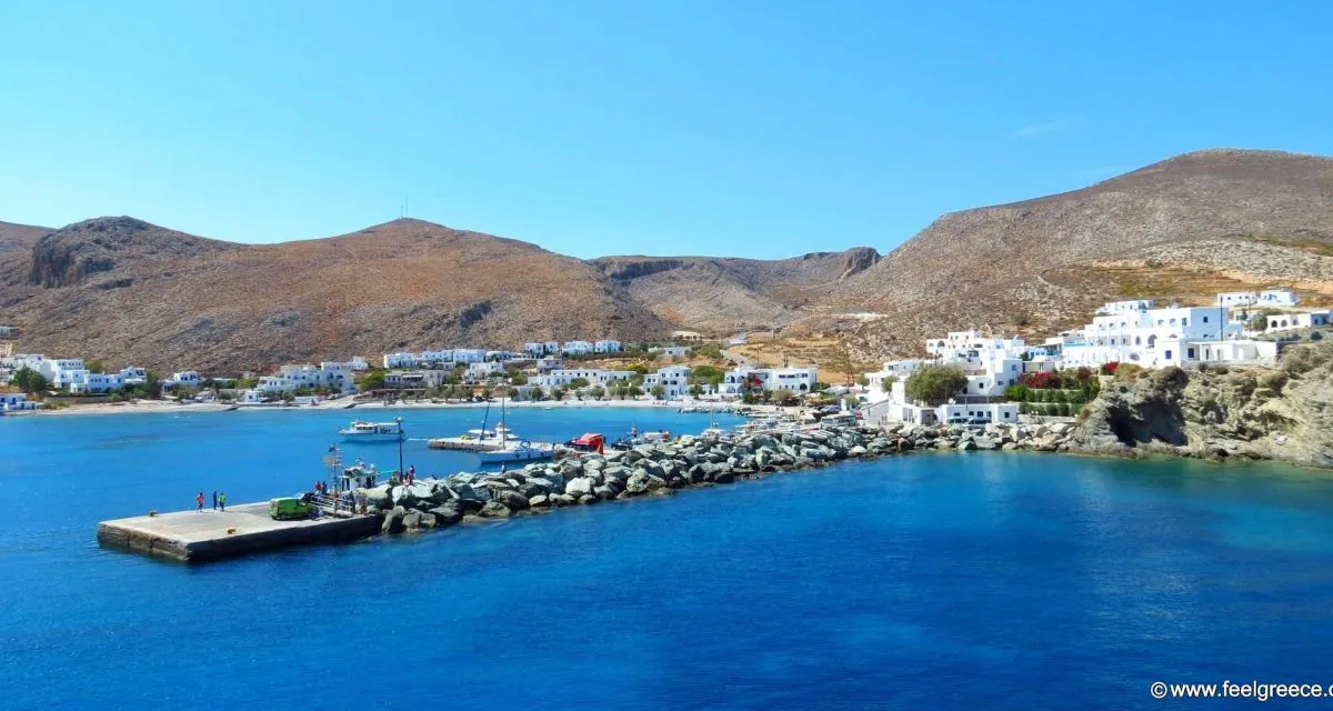 Vathy Bay, anchorage in Karavostasis, Greece — photo 6