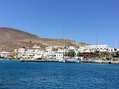 Vathy Bay, anchorage in Karavostasis, Greece — photo 5