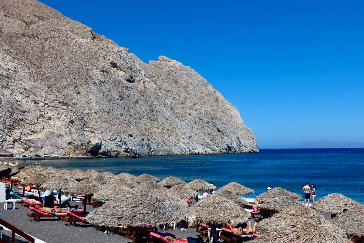 Kokkini Paralia, stop in Thira Municipal Unit, Greece — photo 6