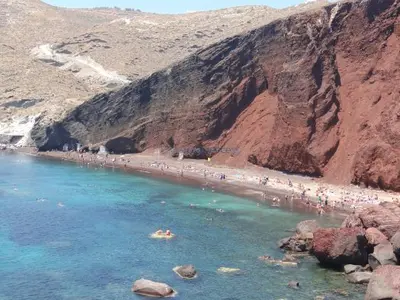 Kokkini Paralia, stop in Thira Municipal Unit, Greece — photo 3