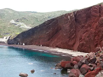 Kokkini Paralia, stop in Thira Municipal Unit, Greece — photo 2
