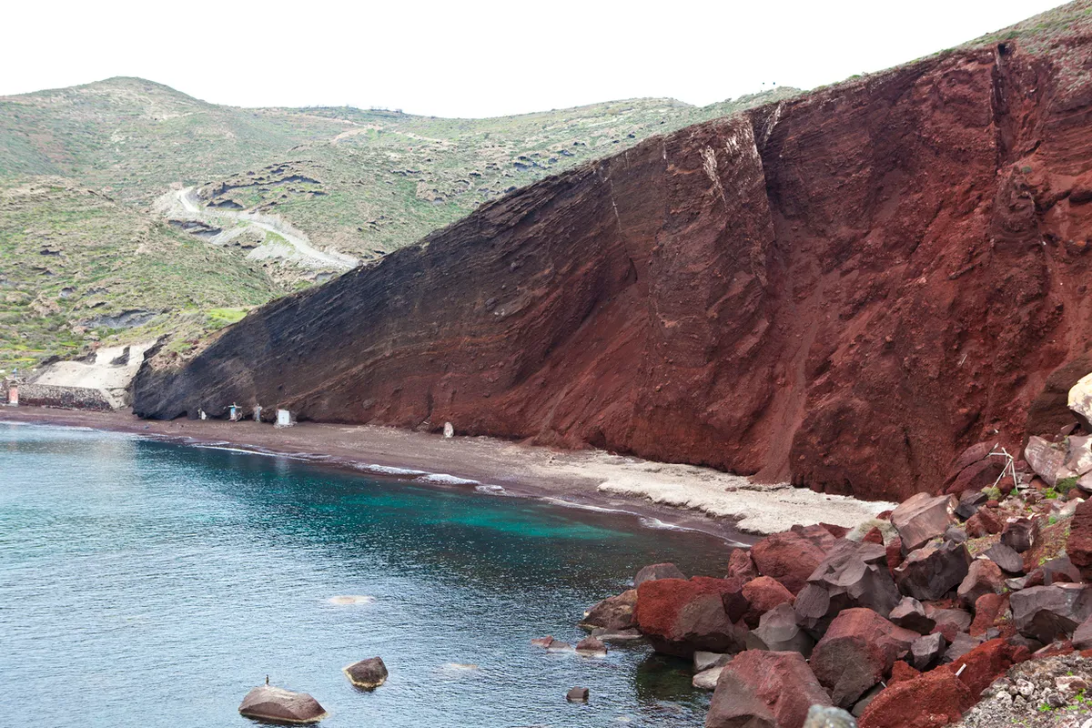 Kokkini Paralia, stop in Thira Municipal Unit, Greece — photo 2
