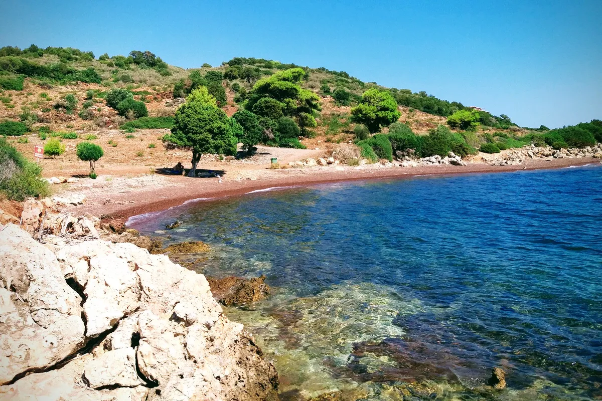 Kokkini Paralia, stop in Thira Municipal Unit, Greece — photo 7