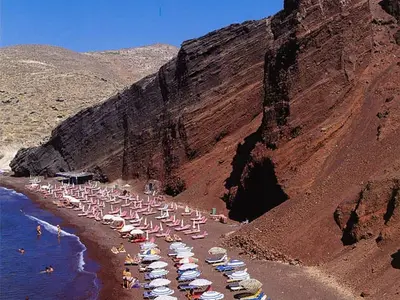 Kokkini Paralia, stop in Thira Municipal Unit, Greece — photo 5