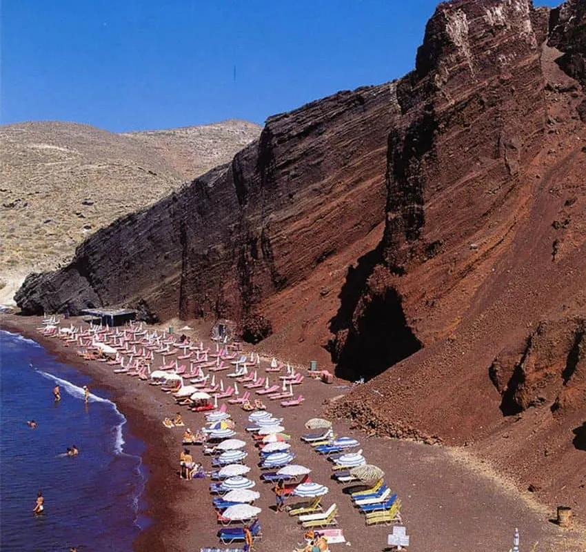 Kokkini Paralia, stop in Thira Municipal Unit, Greece — photo 5