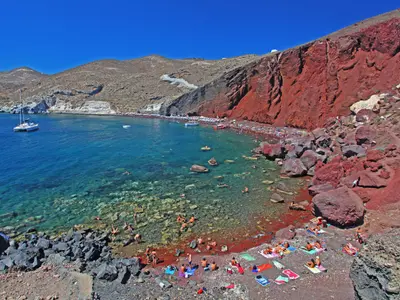 Kokkini Paralia, stop in Thira Municipal Unit, Greece — photo 4