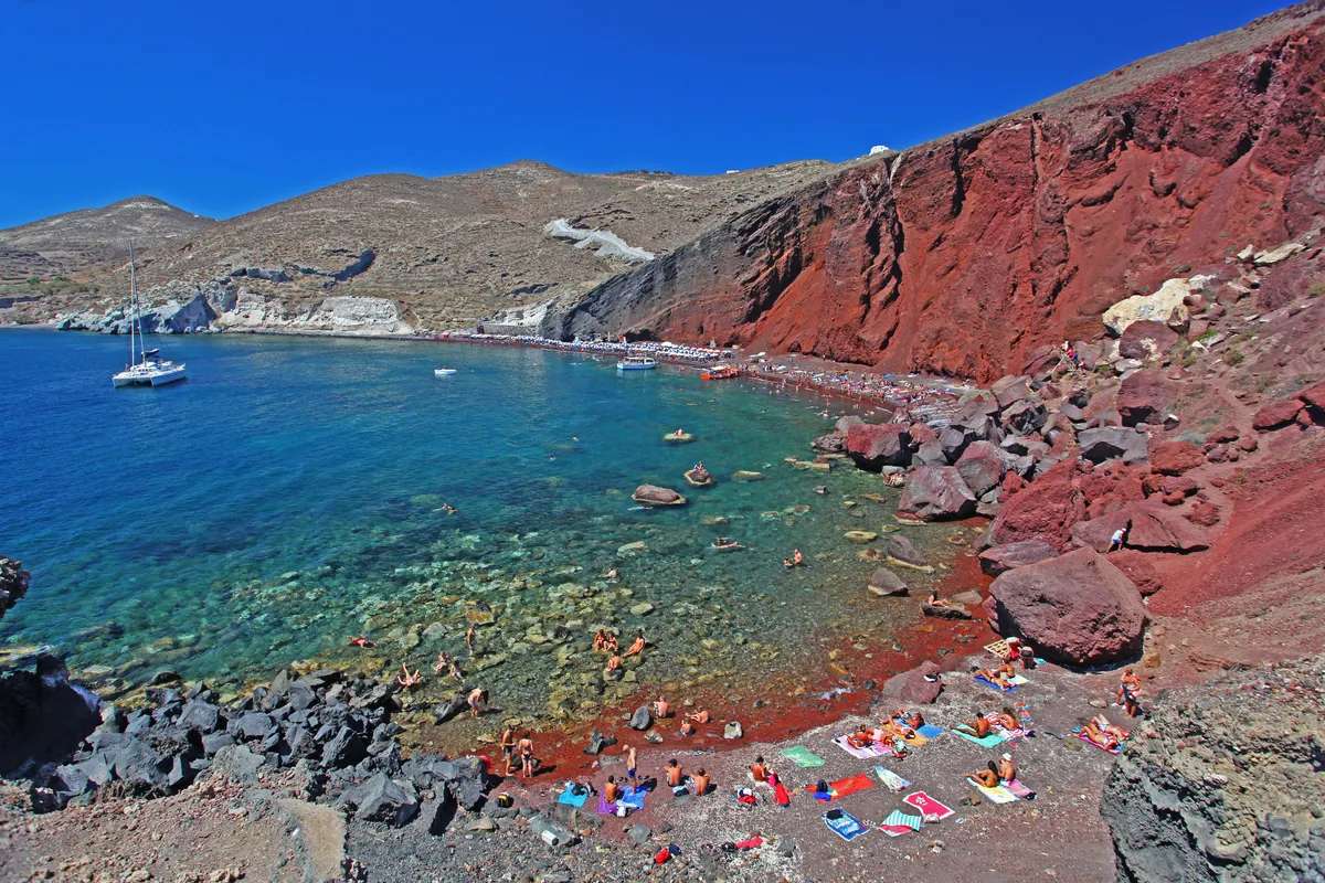 Kokkini Paralia, stop in Thira Municipal Unit, Greece — photo 4