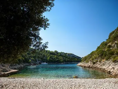 Uvala Sajtija, anchorage in Croatia — photo 2